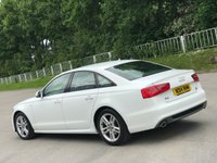 USED 2014 14 AUDI A6 2.0 TDI ULTRA S LINE 4d 188 BHP MOTORWAY MILES !