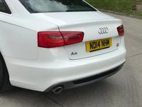 USED 2014 14 AUDI A6 2.0 TDI ULTRA S LINE 4d 188 BHP MOTORWAY MILES !