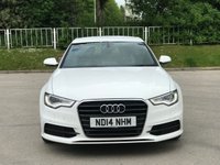USED 2014 14 AUDI A6 2.0 TDI ULTRA S LINE 4d 188 BHP MOTORWAY MILES !