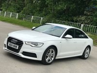 USED 2014 14 AUDI A6 2.0 TDI ULTRA S LINE 4d 188 BHP MOTORWAY MILES !