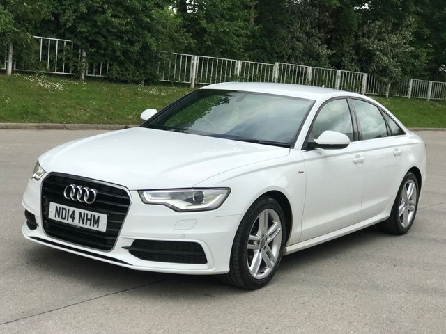 2014 14 Audi A6 2.0 TDI ULTRA S LINE 4d 188 BHP