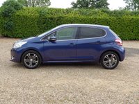 USED 2015 15 PEUGEOT 208 1.2 ALLURE 5d 82 BHP 29068 miles f,s,h