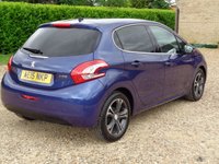 USED 2015 15 PEUGEOT 208 1.2 ALLURE 5d 82 BHP 29068 miles f,s,h