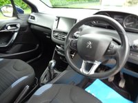 USED 2015 15 PEUGEOT 208 1.2 ALLURE 5d 82 BHP 29068 miles f,s,h