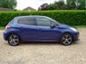 USED 2015 15 PEUGEOT 208 1.2 ALLURE 5d 82 BHP 29068 miles f,s,h