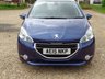 USED 2015 15 PEUGEOT 208 1.2 ALLURE 5d 82 BHP 29068 miles f,s,h