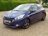 USED 2015 15 PEUGEOT 208 1.2 ALLURE 5d 82 BHP 29068 miles f,s,h