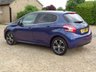USED 2015 15 PEUGEOT 208 1.2 ALLURE 5d 82 BHP 29068 miles f,s,h