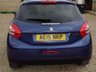 USED 2015 15 PEUGEOT 208 1.2 ALLURE 5d 82 BHP 29068 miles f,s,h