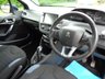 USED 2015 15 PEUGEOT 208 1.2 ALLURE 5d 82 BHP 29068 miles f,s,h