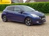 USED 2015 15 PEUGEOT 208 1.2 ALLURE 5d 82 BHP 29068 miles f,s,h