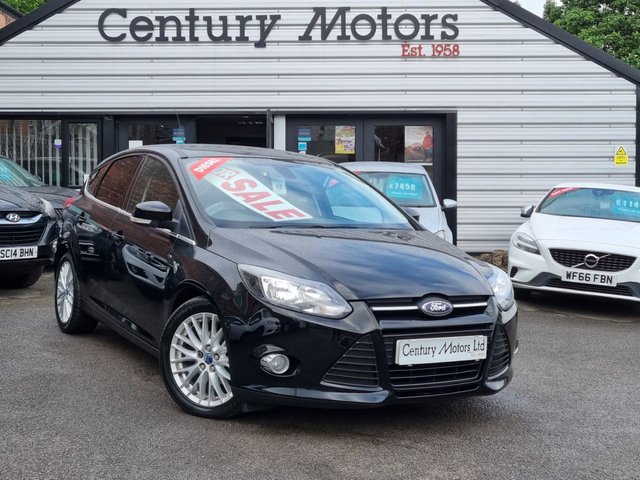 2012 62 Ford Focus 1.6 TDCi Zetec 5dr - APPEARANCE PACK