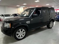 USED 2010 60 LAND ROVER DISCOVERY 3.0 4 TDV6 XS 5d 245 BHP * PARK SENSORS * 7 SEATS * PRIVACY * CLIMATE * NAV * 19 INCH ALLOYS *
