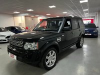 USED 2010 60 LAND ROVER DISCOVERY 3.0 4 TDV6 XS 5d 245 BHP * PARK SENSORS * 7 SEATS * PRIVACY * CLIMATE * NAV * 19 INCH ALLOYS *