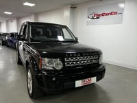 USED 2010 60 LAND ROVER DISCOVERY 3.0 4 TDV6 XS 5d 245 BHP * PARK SENSORS * 7 SEATS * PRIVACY * CLIMATE * NAV * 19 INCH ALLOYS *