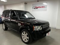 USED 2010 60 LAND ROVER DISCOVERY 3.0 4 TDV6 XS 5d 245 BHP * PARK SENSORS * 7 SEATS * PRIVACY * CLIMATE * NAV * 19 INCH ALLOYS *