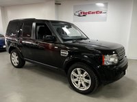 USED 2010 60 LAND ROVER DISCOVERY 3.0 4 TDV6 XS 5d 245 BHP * PARK SENSORS * 7 SEATS * PRIVACY * CLIMATE * NAV * 19 INCH ALLOYS *