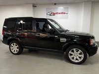 USED 2010 60 LAND ROVER DISCOVERY 3.0 4 TDV6 XS 5d 245 BHP * PARK SENSORS * 7 SEATS * PRIVACY * CLIMATE * NAV * 19 INCH ALLOYS *