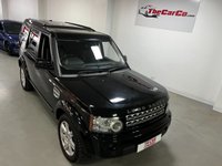 USED 2010 60 LAND ROVER DISCOVERY 3.0 4 TDV6 XS 5d 245 BHP * PARK SENSORS * 7 SEATS * PRIVACY * CLIMATE * NAV * 19 INCH ALLOYS *