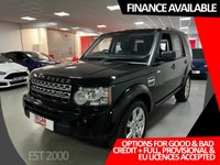 USED 2010 60 LAND ROVER DISCOVERY 3.0 4 TDV6 XS 5d 245 BHP * PARK SENSORS * 7 SEATS * PRIVACY * CLIMATE * NAV * 19 INCH ALLOYS *