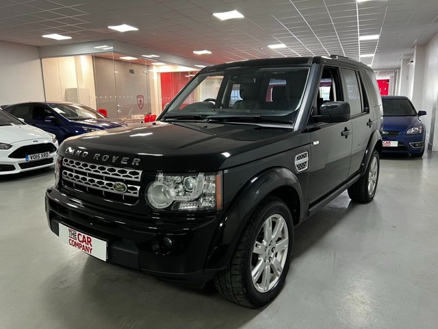 2010 60 Land Rover Discovery 3.0 4 TDV6 XS 5d 245 BHP