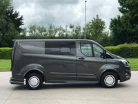 USED 2013 63 FORD TRANSIT CUSTOM 2.2 270 TREND LR P/V 124 BHP 5 SEATS CREW CAB + BODY KIT