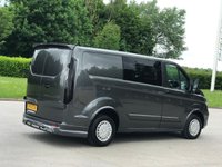 USED 2013 63 FORD TRANSIT CUSTOM 2.2 270 TREND LR P/V 124 BHP 5 SEATS CREW CAB + BODY KIT
