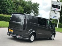 USED 2013 63 FORD TRANSIT CUSTOM 2.2 270 TREND LR P/V 124 BHP 5 SEATS CREW CAB + BODY KIT