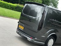USED 2013 63 FORD TRANSIT CUSTOM 2.2 270 TREND LR P/V 124 BHP 5 SEATS CREW CAB + BODY KIT