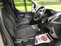 USED 2013 63 FORD TRANSIT CUSTOM 2.2 270 TREND LR P/V 124 BHP 5 SEATS CREW CAB + BODY KIT