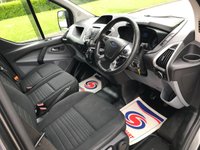 USED 2013 63 FORD TRANSIT CUSTOM 2.2 270 TREND LR P/V 124 BHP 5 SEATS CREW CAB + BODY KIT