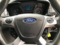 USED 2013 63 FORD TRANSIT CUSTOM 2.2 270 TREND LR P/V 124 BHP 5 SEATS CREW CAB + BODY KIT