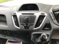 USED 2013 63 FORD TRANSIT CUSTOM 2.2 270 TREND LR P/V 124 BHP 5 SEATS CREW CAB + BODY KIT