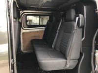 USED 2013 63 FORD TRANSIT CUSTOM 2.2 270 TREND LR P/V 124 BHP 5 SEATS CREW CAB + BODY KIT