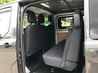 USED 2013 63 FORD TRANSIT CUSTOM 2.2 270 TREND LR P/V 124 BHP 5 SEATS CREW CAB + BODY KIT