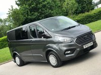 USED 2013 63 FORD TRANSIT CUSTOM 2.2 270 TREND LR P/V 124 BHP 5 SEATS CREW CAB + BODY KIT