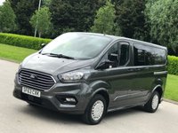 USED 2013 63 FORD TRANSIT CUSTOM 2.2 270 TREND LR P/V 124 BHP 5 SEATS CREW CAB + BODY KIT