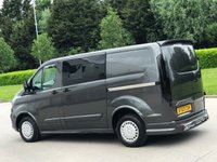 USED 2013 63 FORD TRANSIT CUSTOM 2.2 270 TREND LR P/V 124 BHP 5 SEATS CREW CAB + BODY KIT