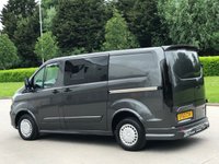 USED 2013 63 FORD TRANSIT CUSTOM 2.2 270 TREND LR P/V 124 BHP 5 SEATS CREW CAB + BODY KIT