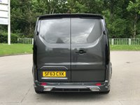 USED 2013 63 FORD TRANSIT CUSTOM 2.2 270 TREND LR P/V 124 BHP 5 SEATS CREW CAB + BODY KIT