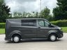 USED 2013 63 FORD TRANSIT CUSTOM 2.2 270 TREND LR P/V 124 BHP 5 SEATS CREW CAB + BODY KIT