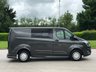 USED 2013 63 FORD TRANSIT CUSTOM 2.2 270 TREND LR P/V 124 BHP 5 SEATS CREW CAB + BODY KIT