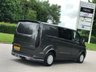 USED 2013 63 FORD TRANSIT CUSTOM 2.2 270 TREND LR P/V 124 BHP 5 SEATS CREW CAB + BODY KIT