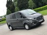 USED 2013 63 FORD TRANSIT CUSTOM 2.2 270 TREND LR P/V 124 BHP 5 SEATS CREW CAB + BODY KIT