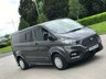 USED 2013 63 FORD TRANSIT CUSTOM 2.2 270 TREND LR P/V 124 BHP 5 SEATS CREW CAB + BODY KIT