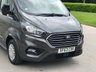 USED 2013 63 FORD TRANSIT CUSTOM 2.2 270 TREND LR P/V 124 BHP 5 SEATS CREW CAB + BODY KIT