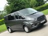 USED 2013 63 FORD TRANSIT CUSTOM 2.2 270 TREND LR P/V 124 BHP 5 SEATS CREW CAB + BODY KIT
