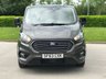 USED 2013 63 FORD TRANSIT CUSTOM 2.2 270 TREND LR P/V 124 BHP 5 SEATS CREW CAB + BODY KIT