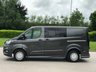 USED 2013 63 FORD TRANSIT CUSTOM 2.2 270 TREND LR P/V 124 BHP 5 SEATS CREW CAB + BODY KIT