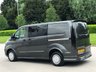 USED 2013 63 FORD TRANSIT CUSTOM 2.2 270 TREND LR P/V 124 BHP 5 SEATS CREW CAB + BODY KIT